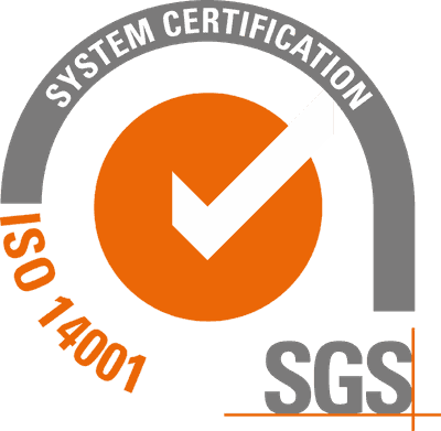 Certificación SGS ISO 14001