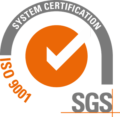Certificación SGS ISO 9001