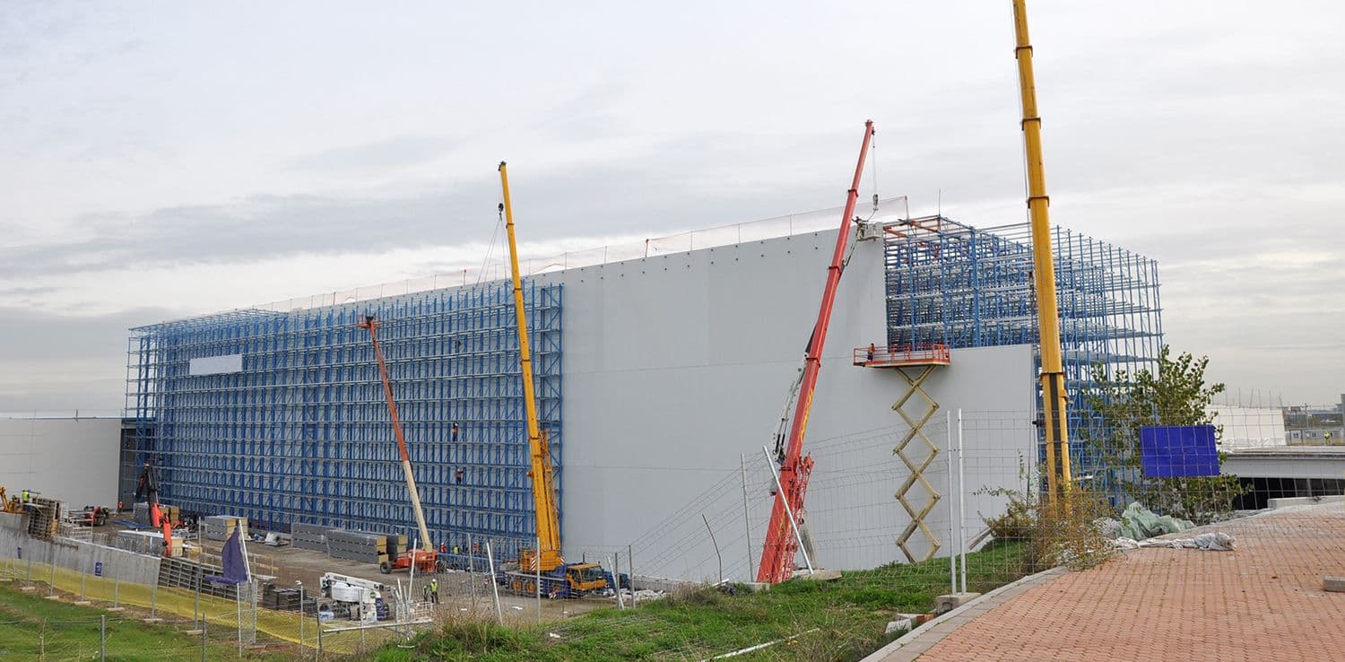 Almacén automático Casbega