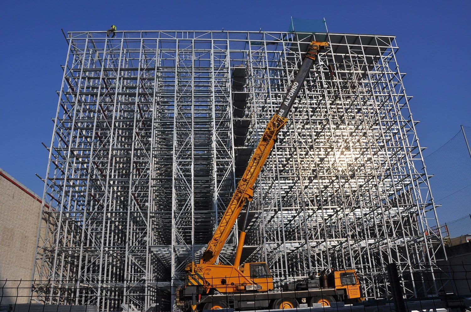 Estrella de Galicia automated warehouse