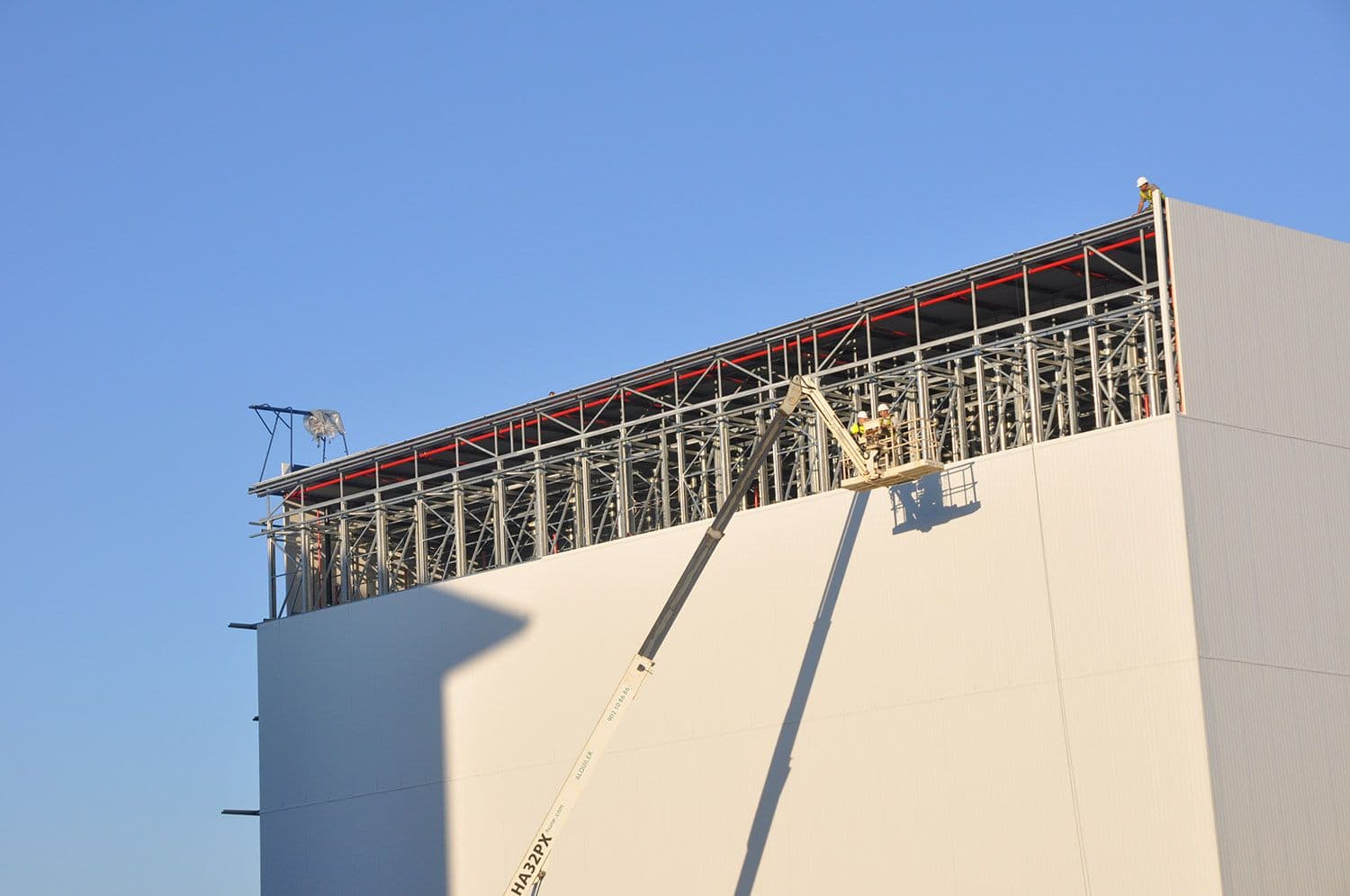 Estrella de Galicia automated warehouse