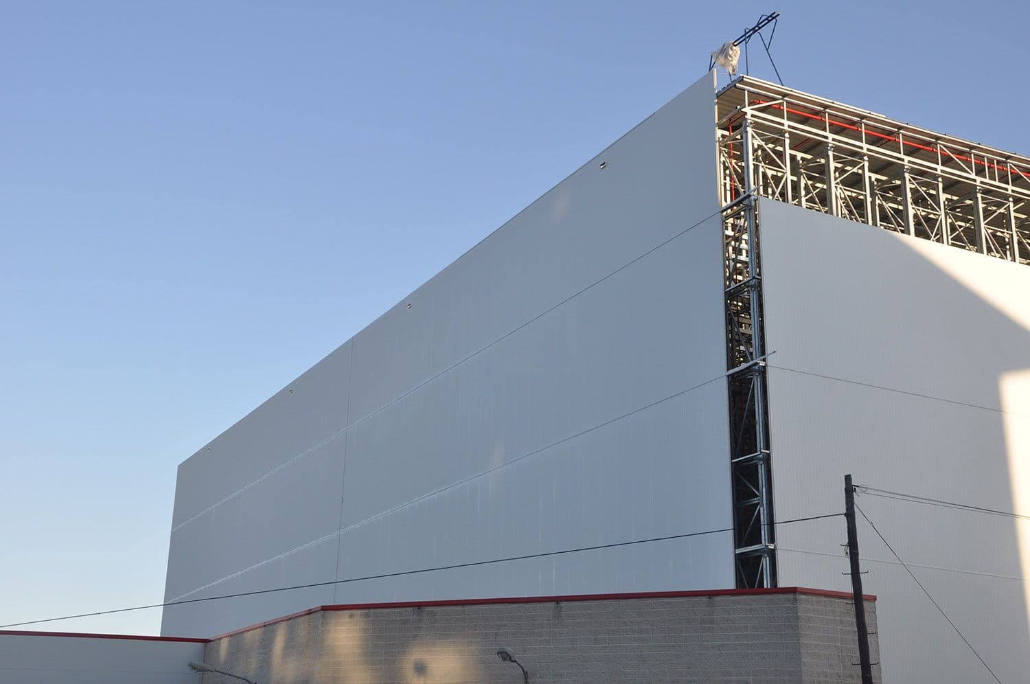 Estrella de Galicia automated warehouse
