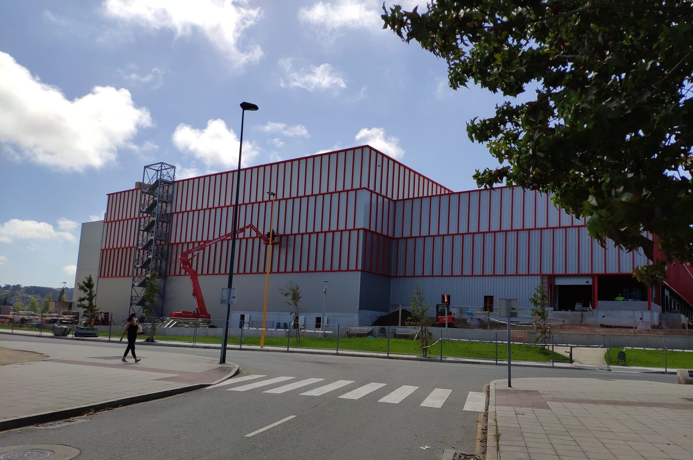 Almacén automático Estrella Galicia