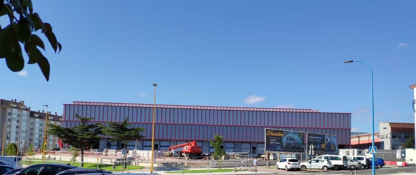 Estrella Galicia automated warehouse