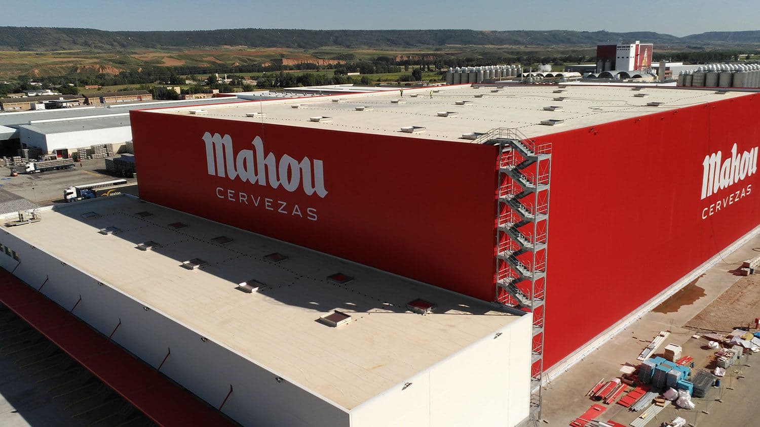 Almacén automático Mahou San Miguel