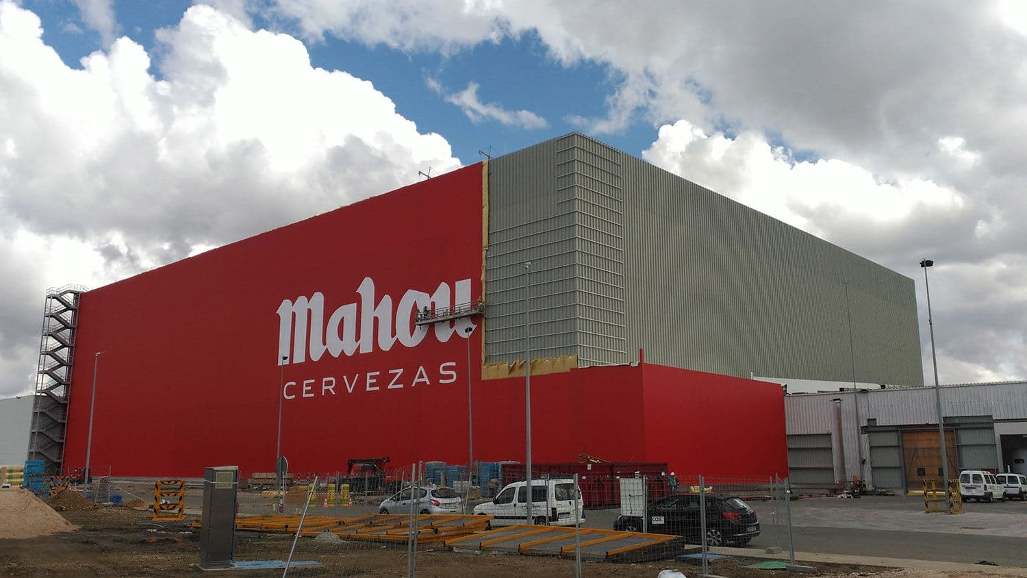 Almacén automático Mahou San Miguel