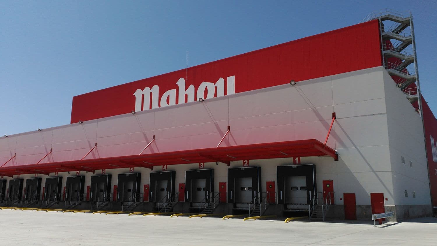 Almacén automático Mahou San Miguel