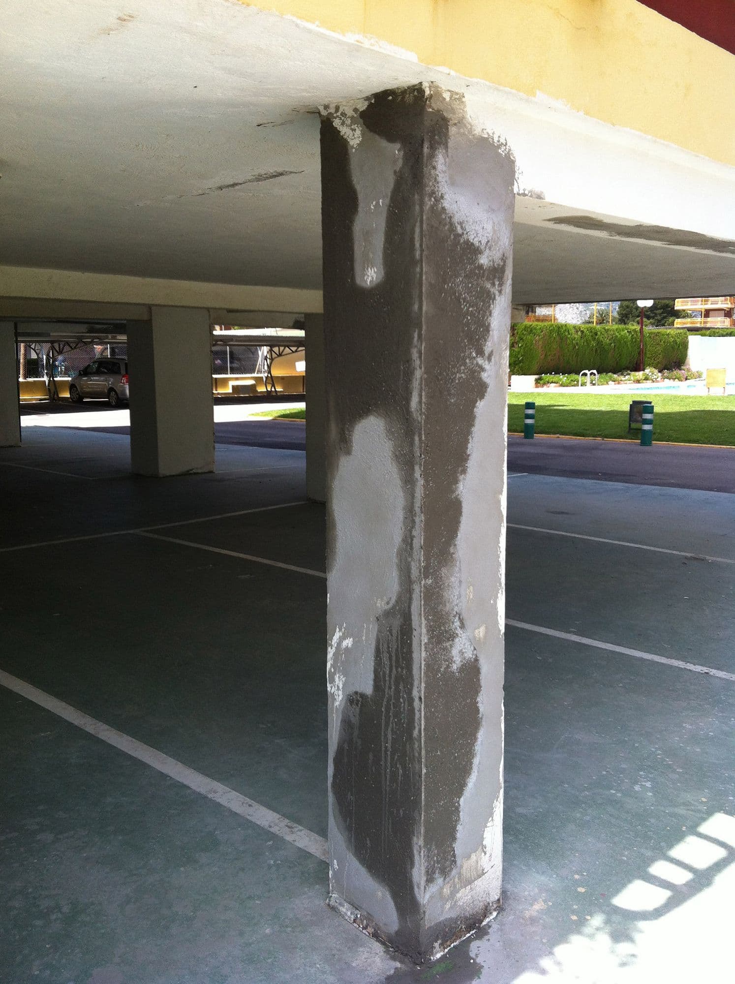 Estructura de los Apartamentos Alborán