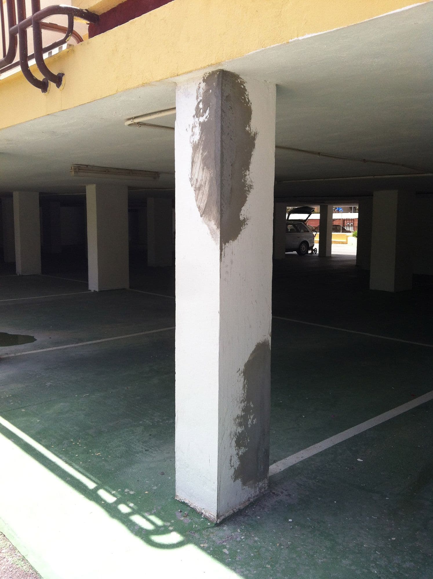 Structure of the Alborán apartments