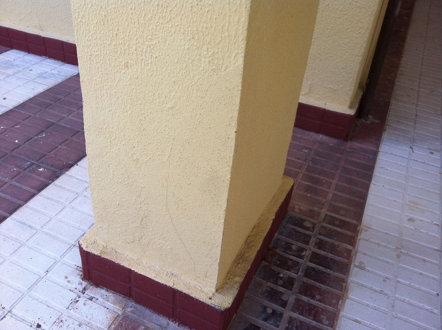 Structure of the Alborán apartments