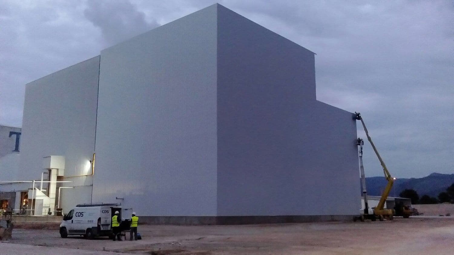 Atomizador y balsas de Tau Cerámica
