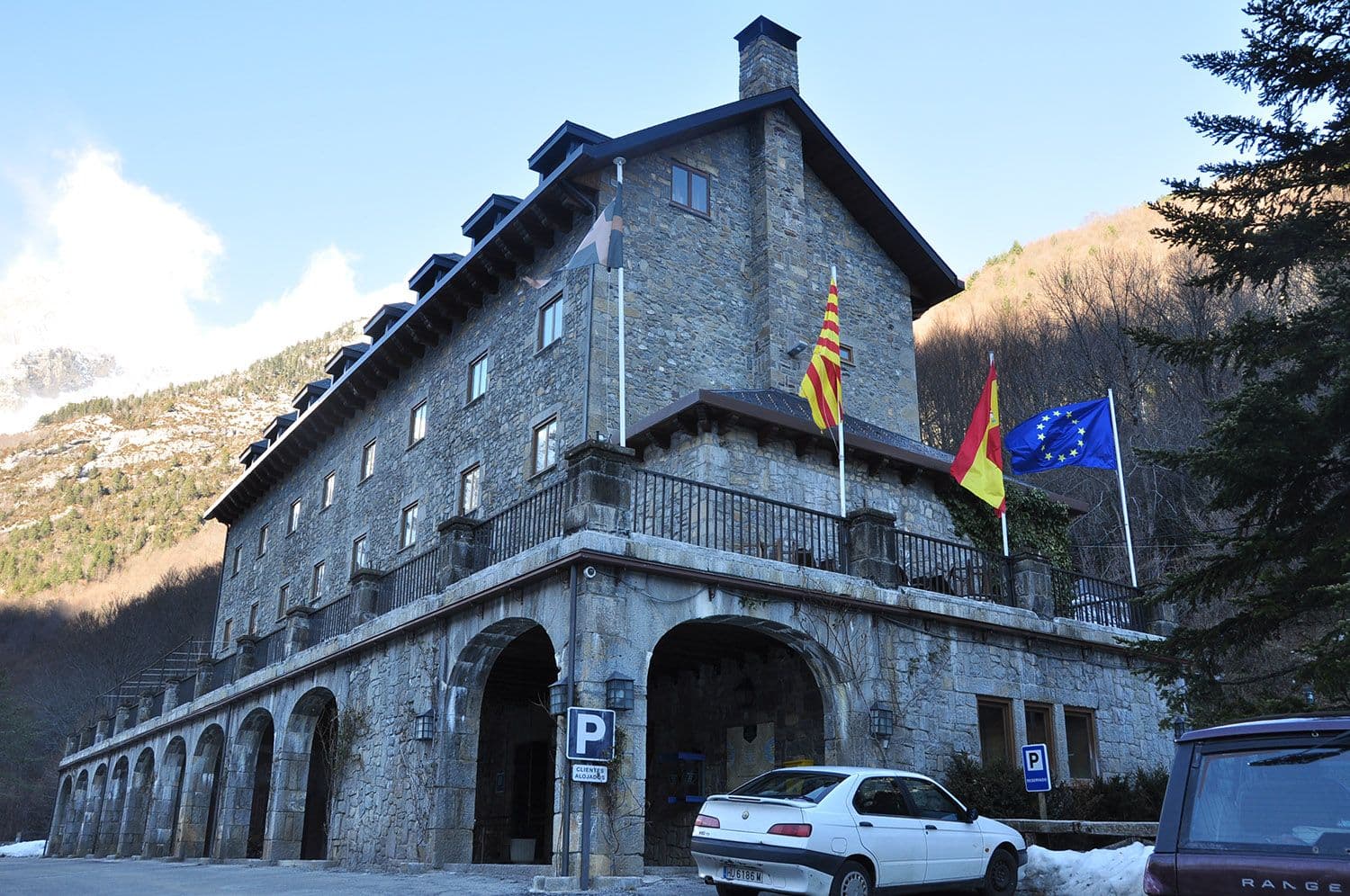 Cocina del Parador de Bielsa