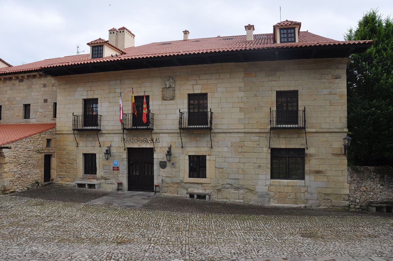 Cocina del Parador de Santillana del Mar