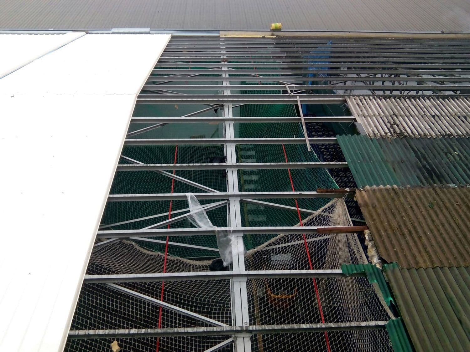 Mahou San Miguel packaging plant roof