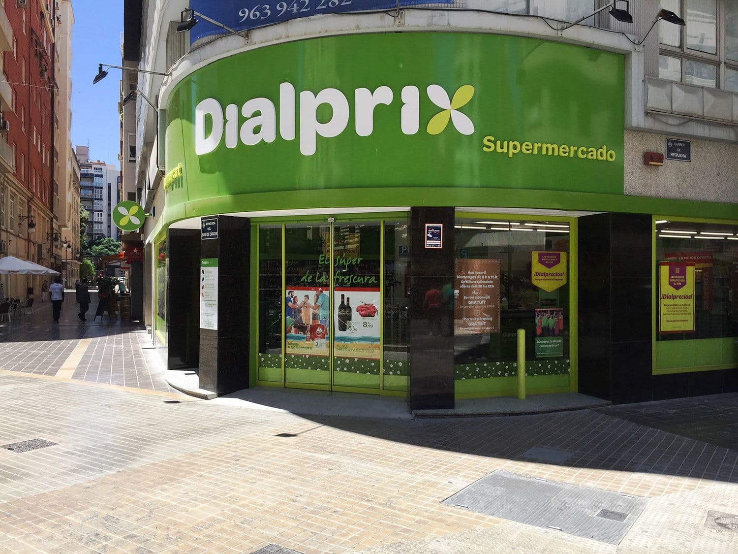 Supermercado Dialprix de Valencia
