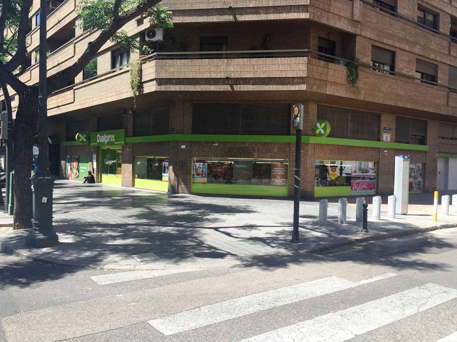 Dialprix supermarket in Valencia