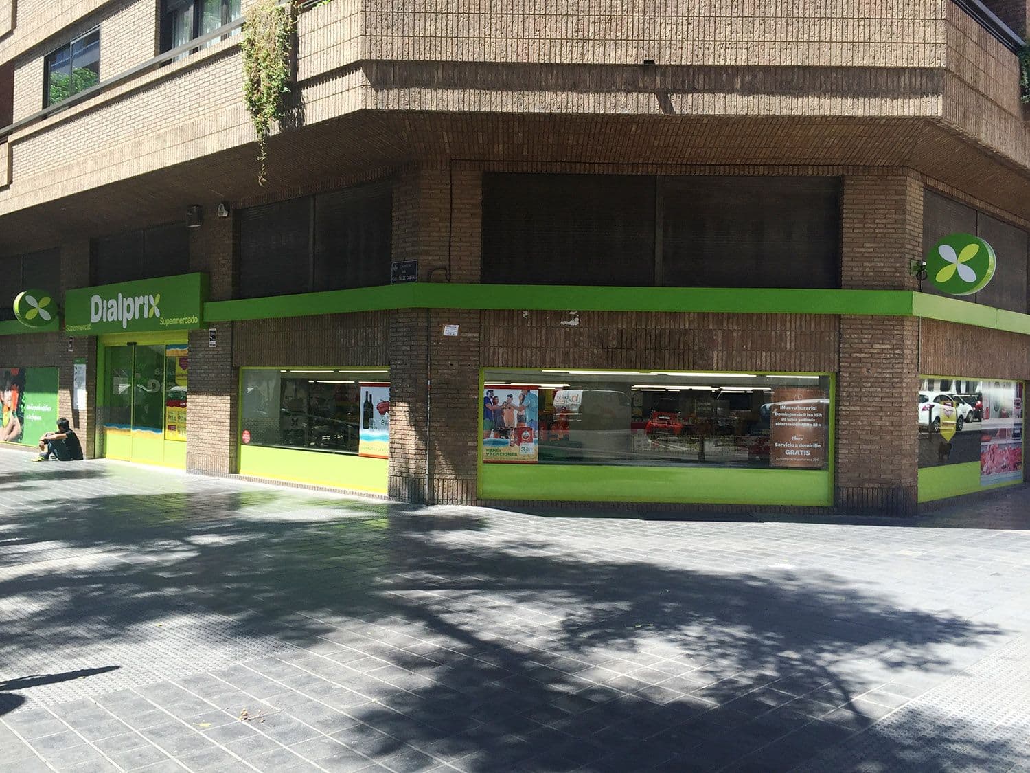 Dialprix supermarket in Valencia