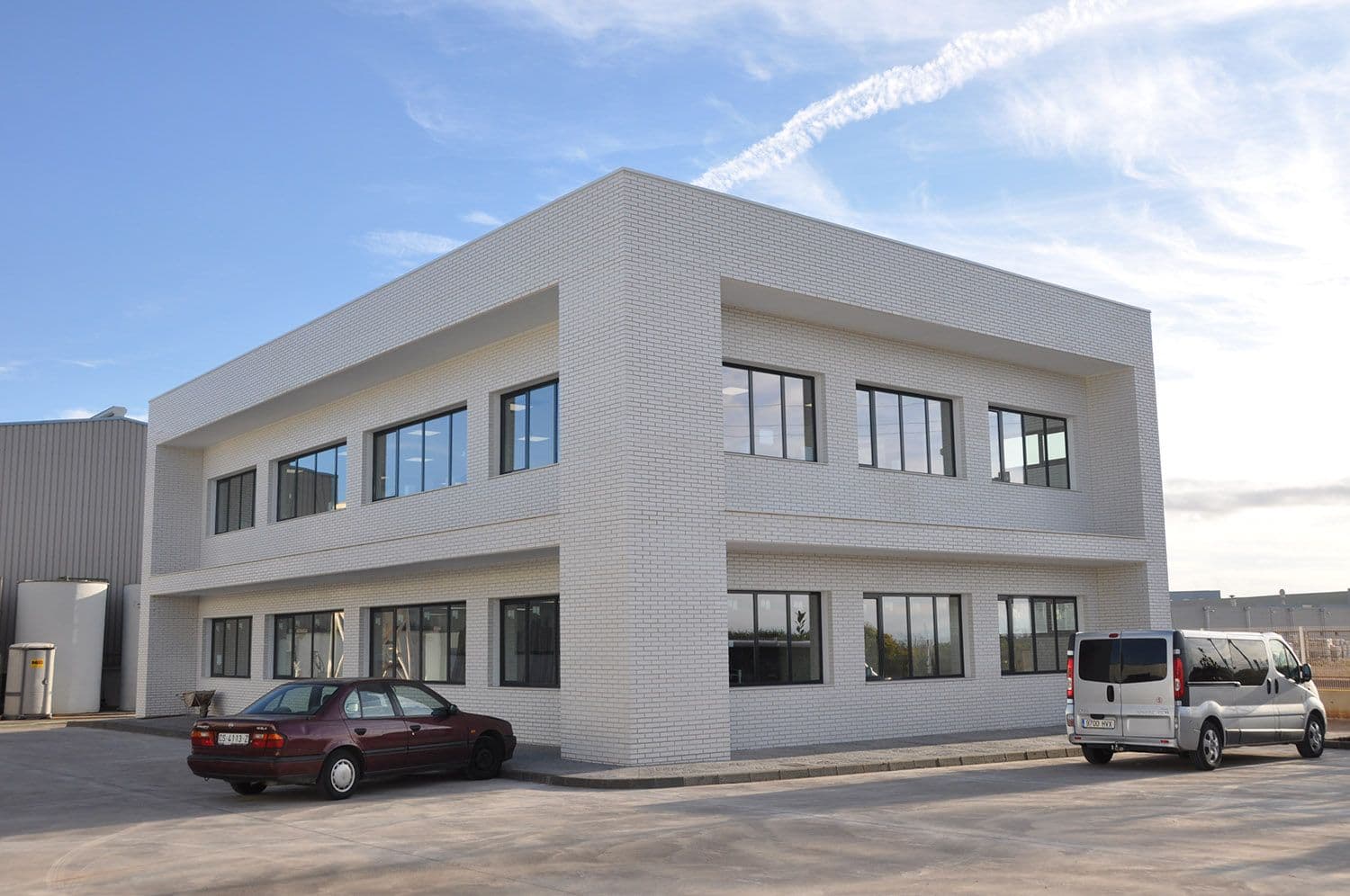 Laboratorio y oficinas Zschimmer & Schwarz