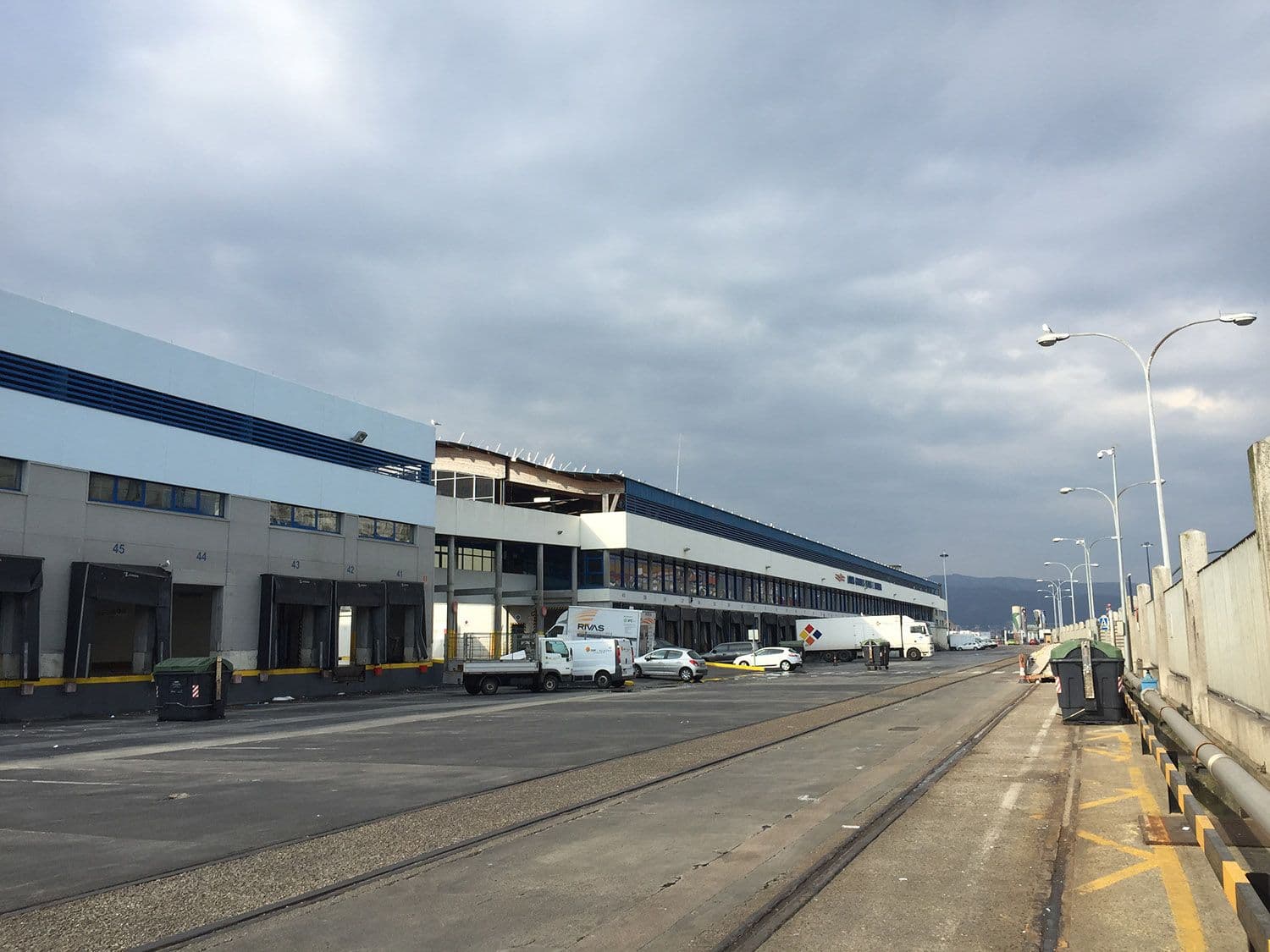 Estructura de la Lonja de Vigo