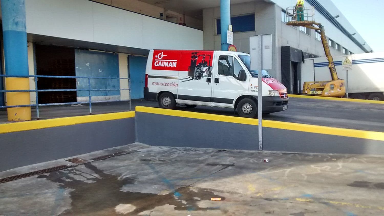 Estructura de la Lonja de Vigo
