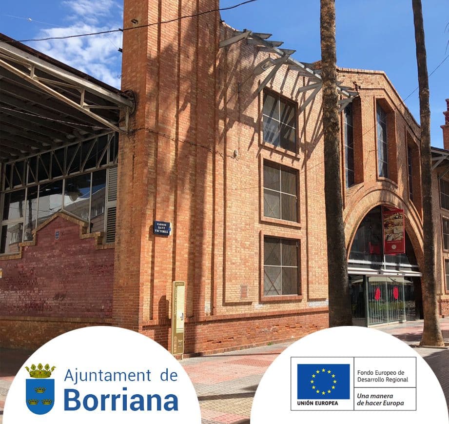 Cubierta del Mercado Municipal de Burriana