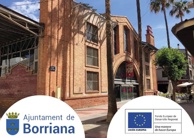 Cubierta del Mercado Municipal de Burriana