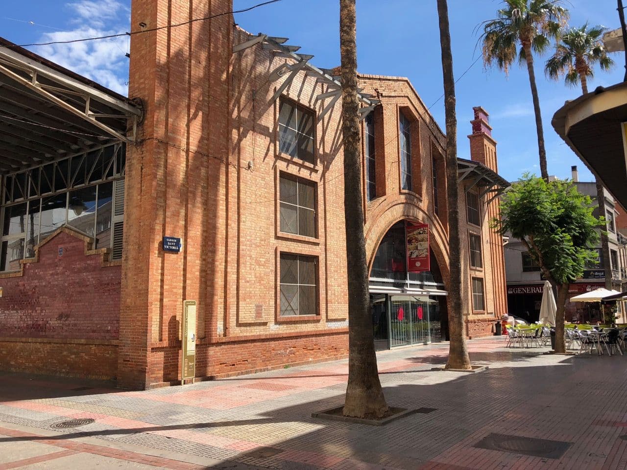 Cubierta del Mercado Municipal de Burriana