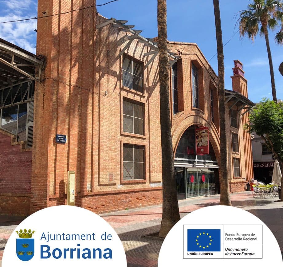 Cubierta del Mercado Municipal de Burriana