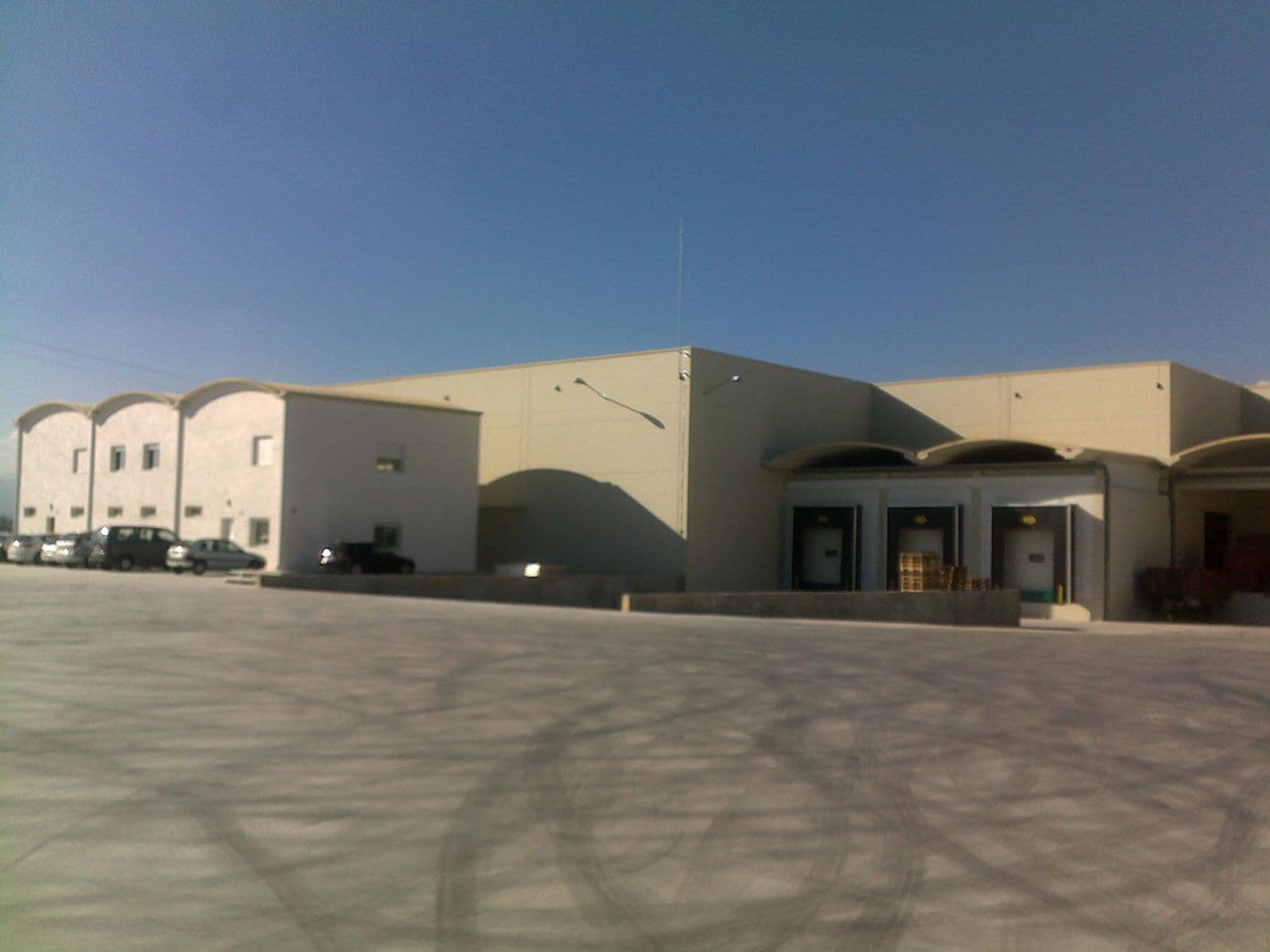 Fruit processing building