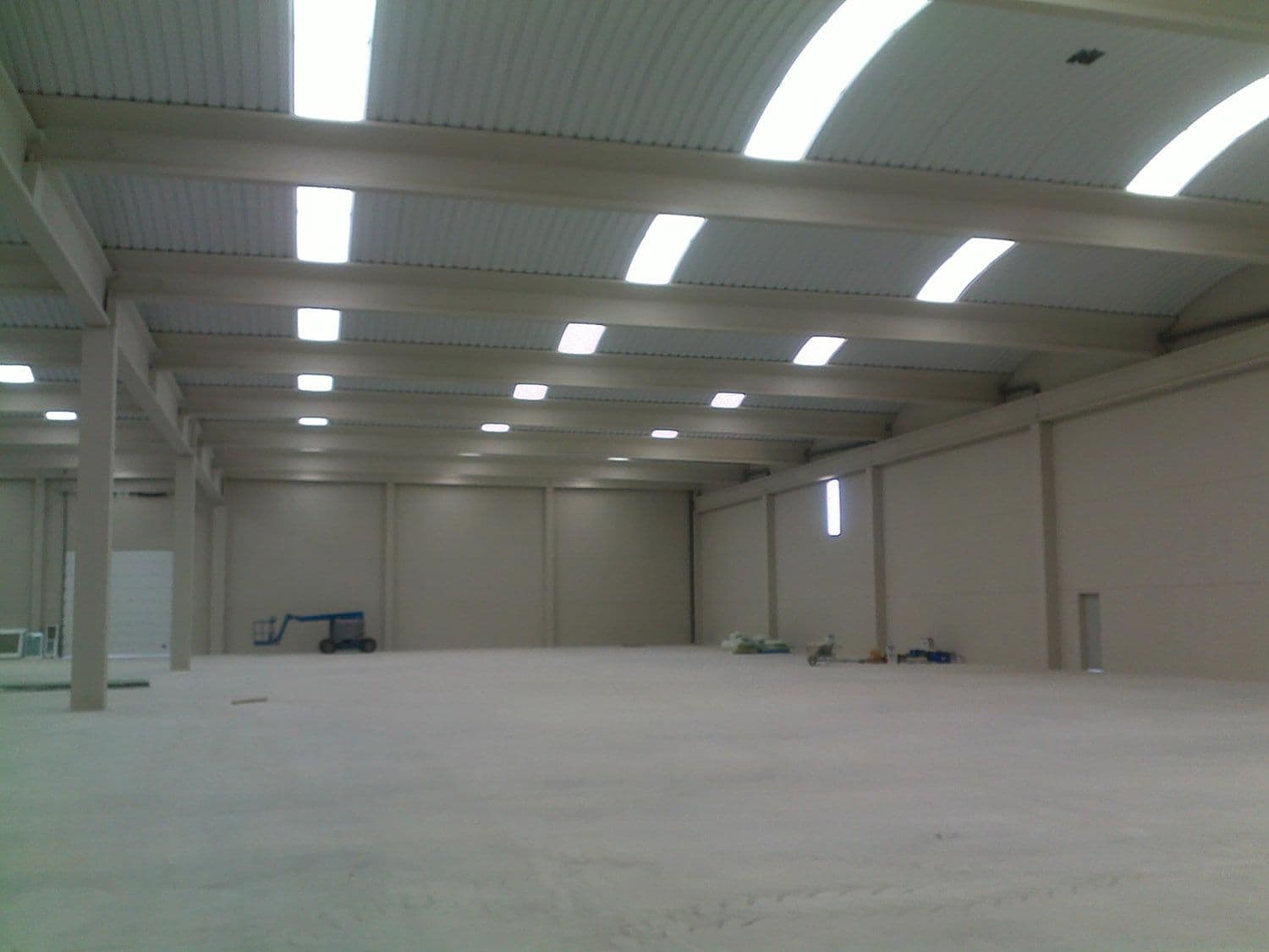 Fruit processing building