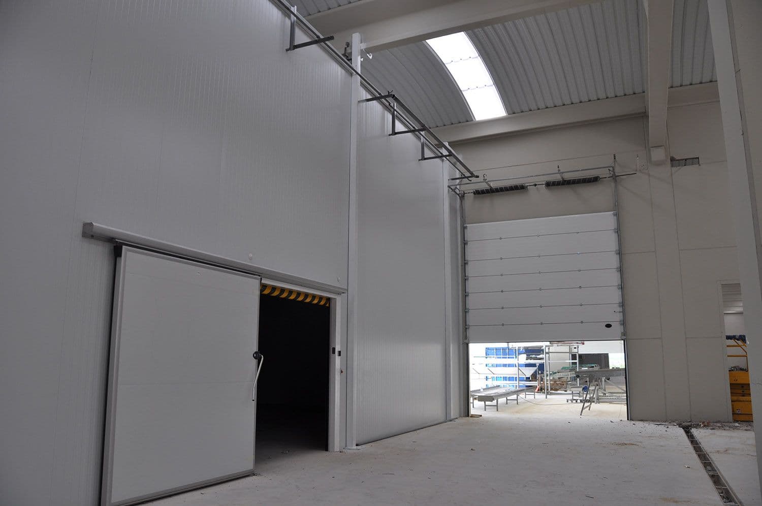 Fruit processing building