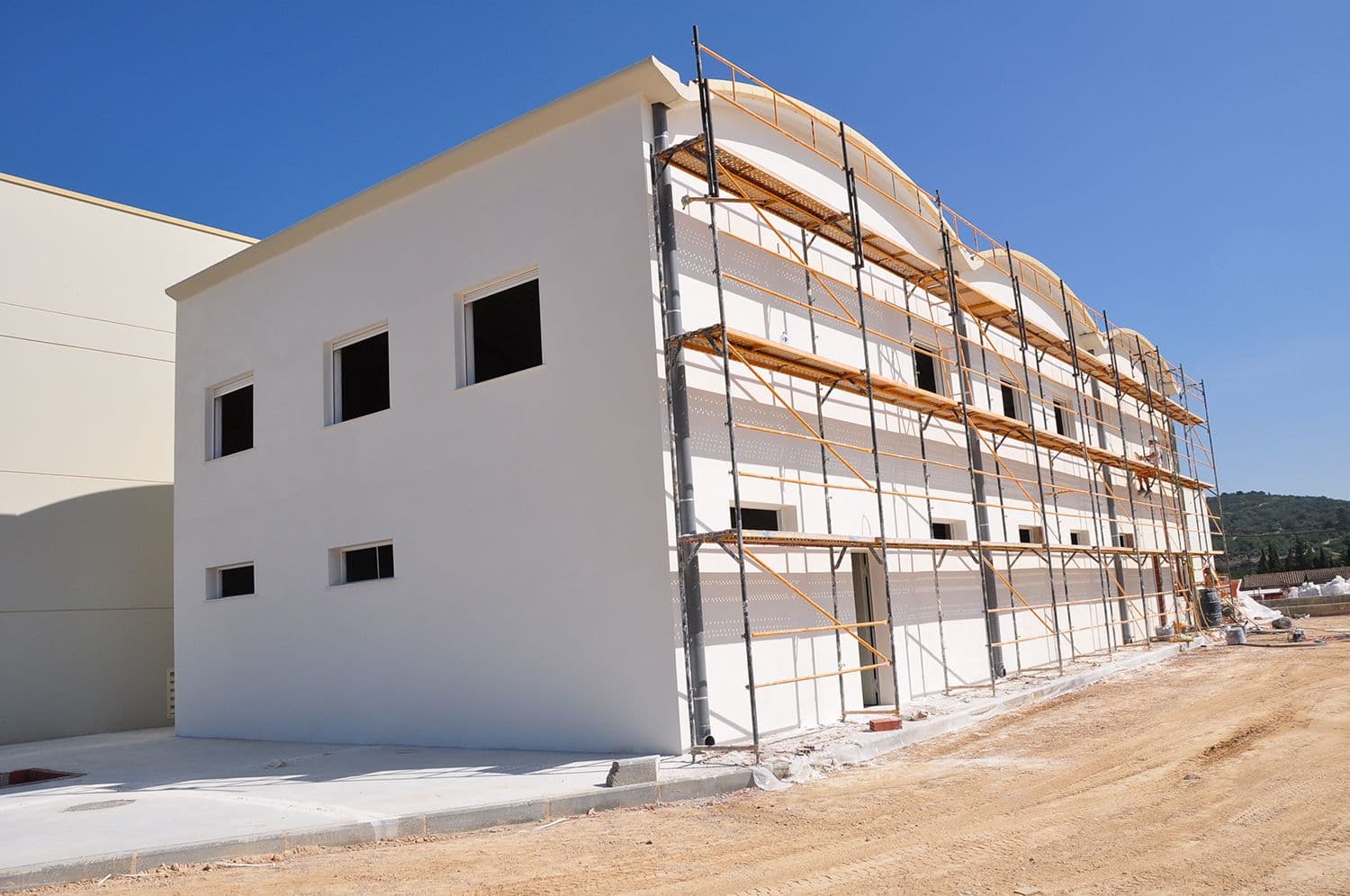Fruit processing building