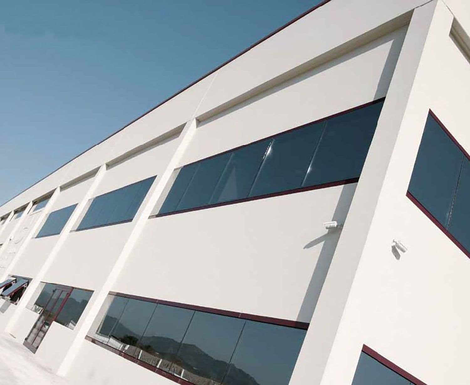 Pinturas Colom building and offices