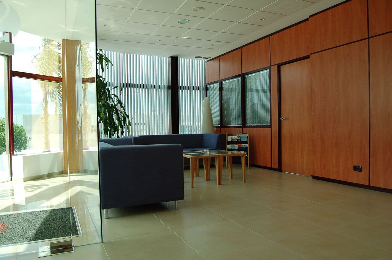 Transportes Sanmartí offices