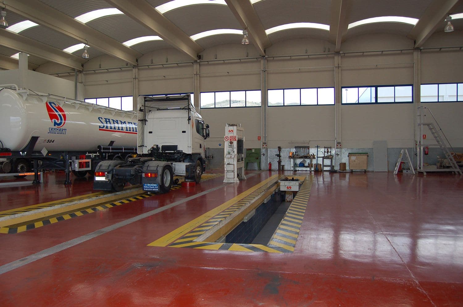 Transportes Sanmartí offices