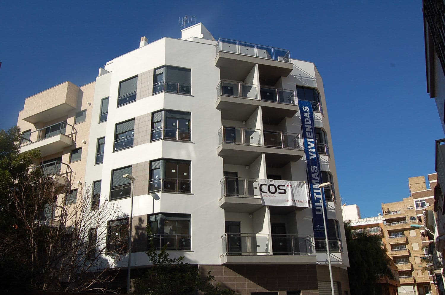 Edificio de viviendas en Burriana