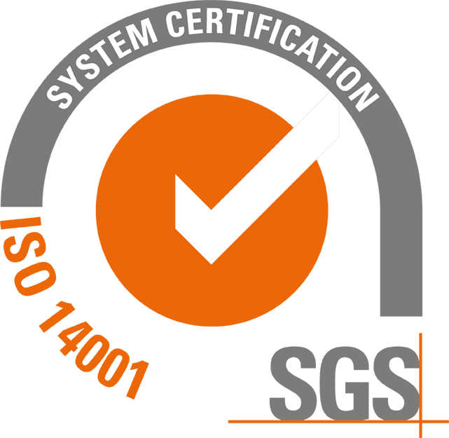 Certificación SGS ISO 14001
