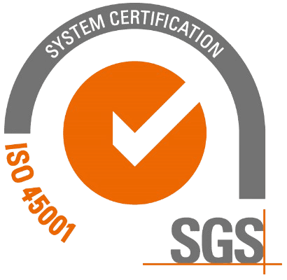 Certificación SGS ISO 45001