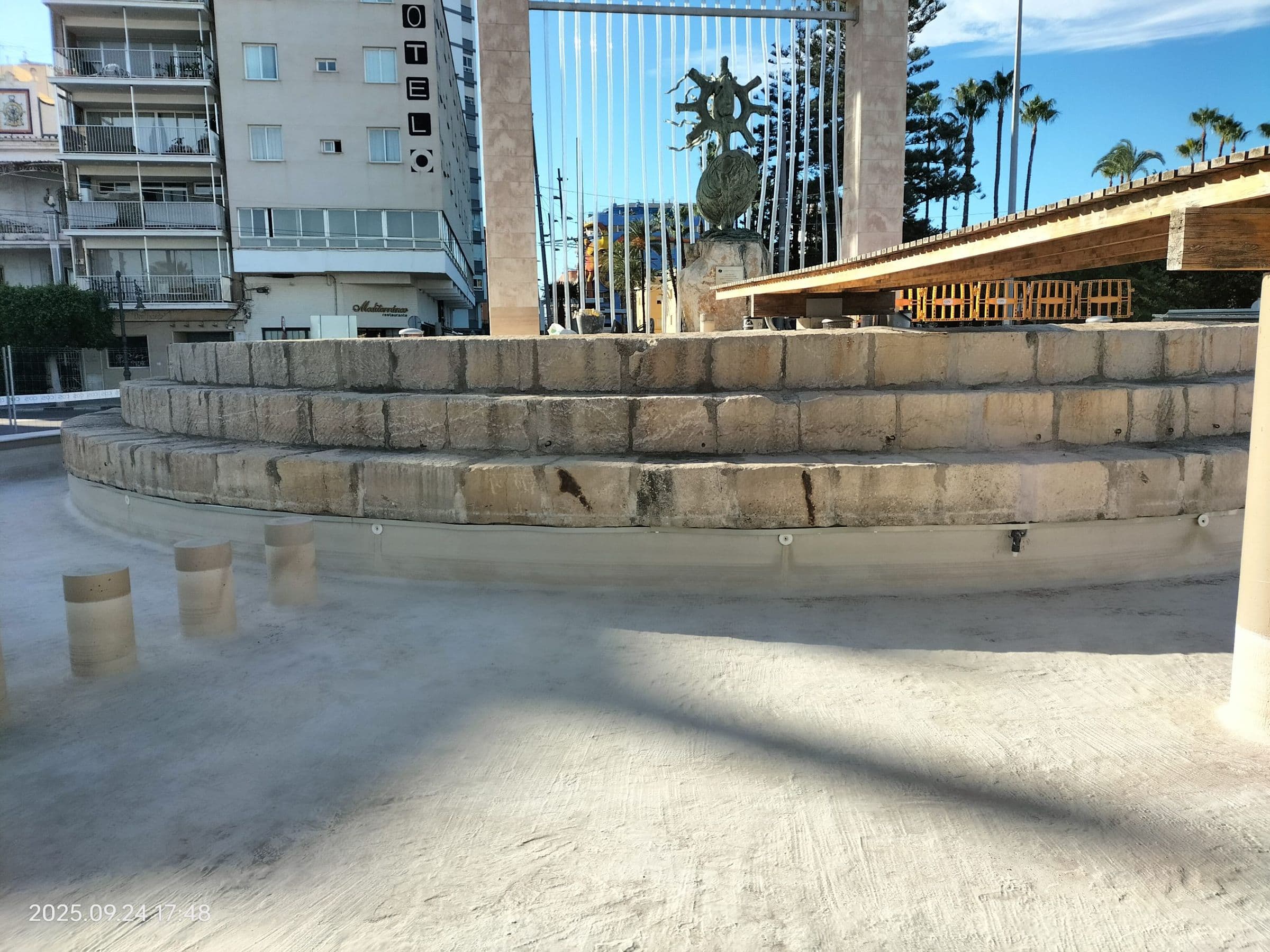 Galería de la Fuente del Centenario